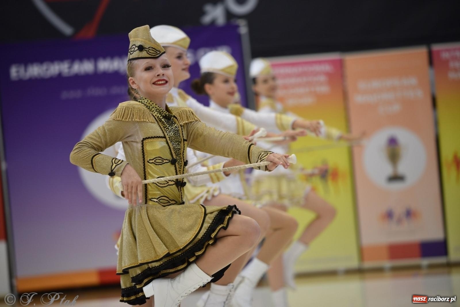 Zdjęcie w galerii na portalu naszraciborz.pl: Trzydniowe święto mażoretek w Raciborzu wiadomości z regionu