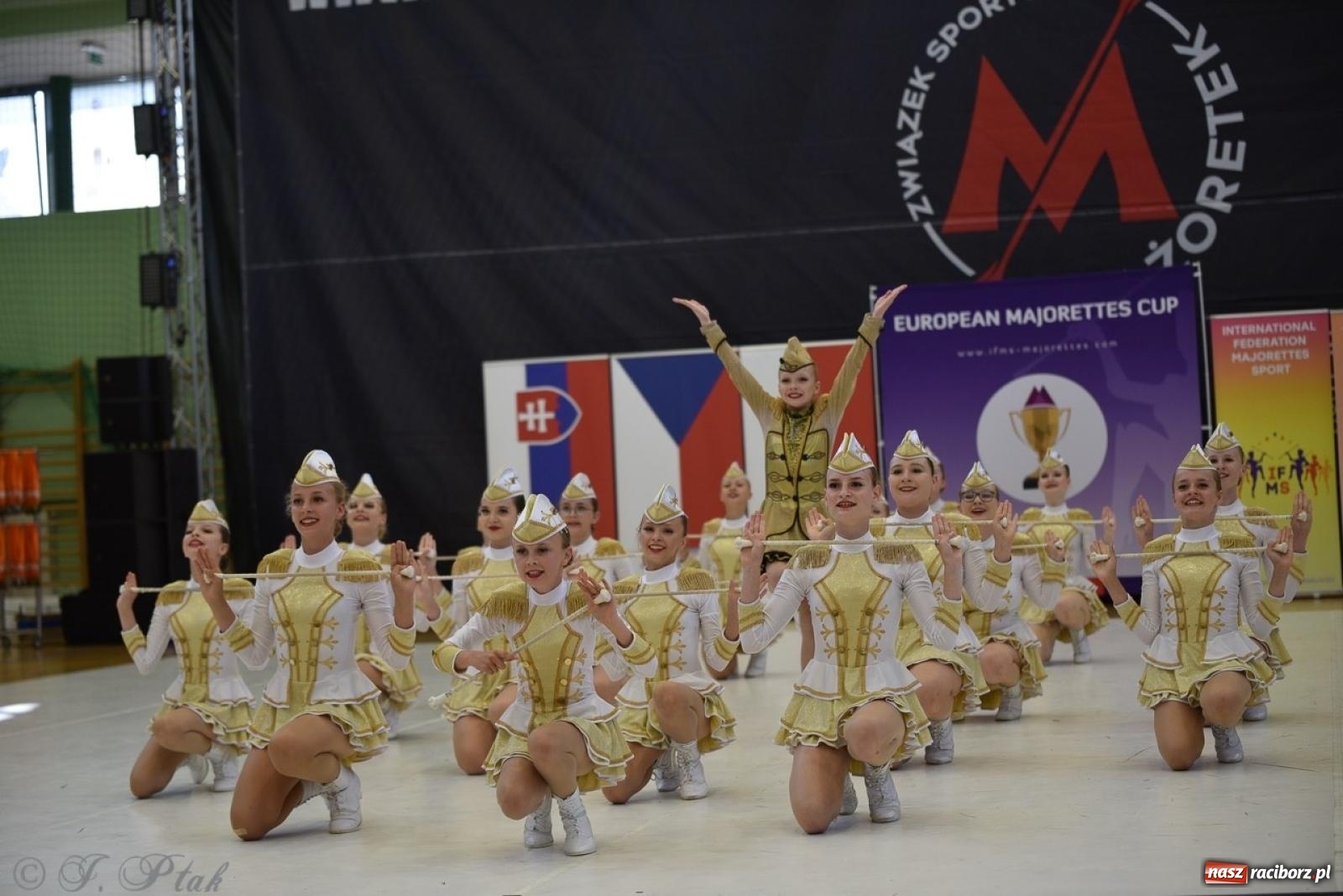 Zdjęcie w galerii na portalu naszraciborz.pl: Trzydniowe święto mażoretek w Raciborzu wiadomości z regionu