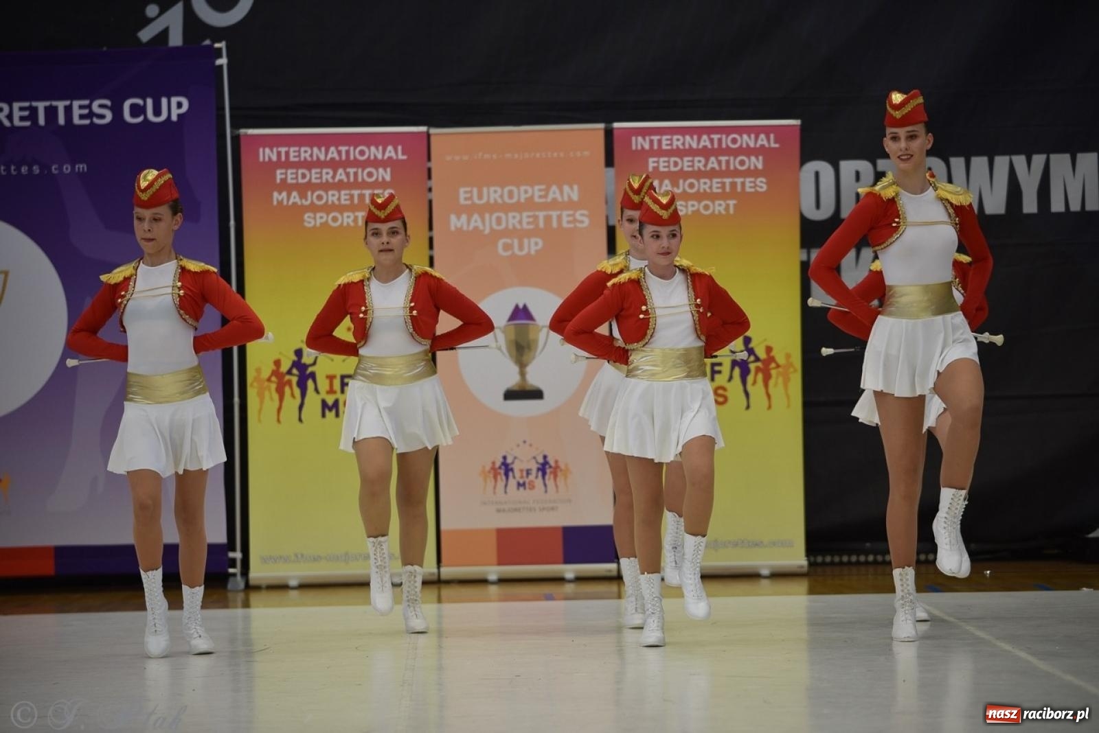 Zdjęcie w galerii na portalu naszraciborz.pl: Trzydniowe święto mażoretek w Raciborzu wiadomości z regionu