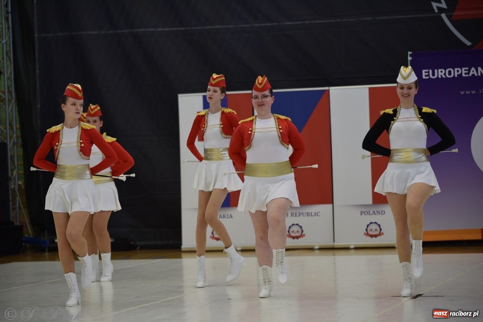 Zdjęcie w galerii na portalu naszraciborz.pl: Trzydniowe święto mażoretek w Raciborzu wiadomości z regionu