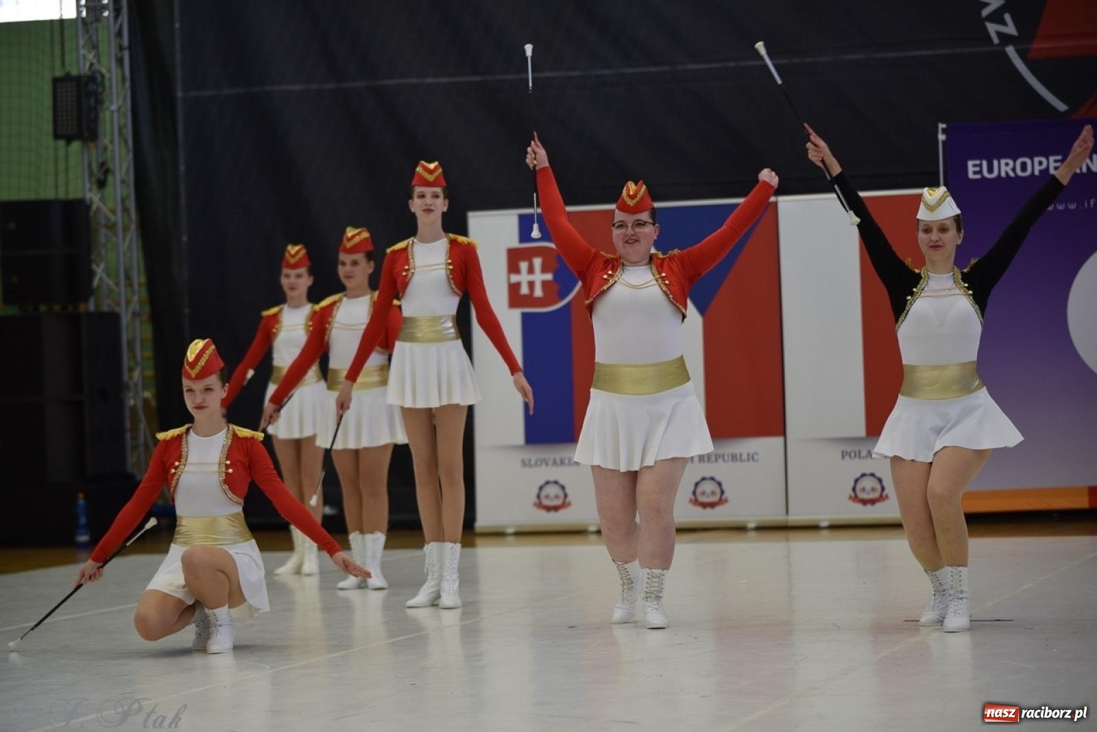 Zdjęcie w galerii na portalu naszraciborz.pl: Trzydniowe święto mażoretek w Raciborzu wiadomości z regionu