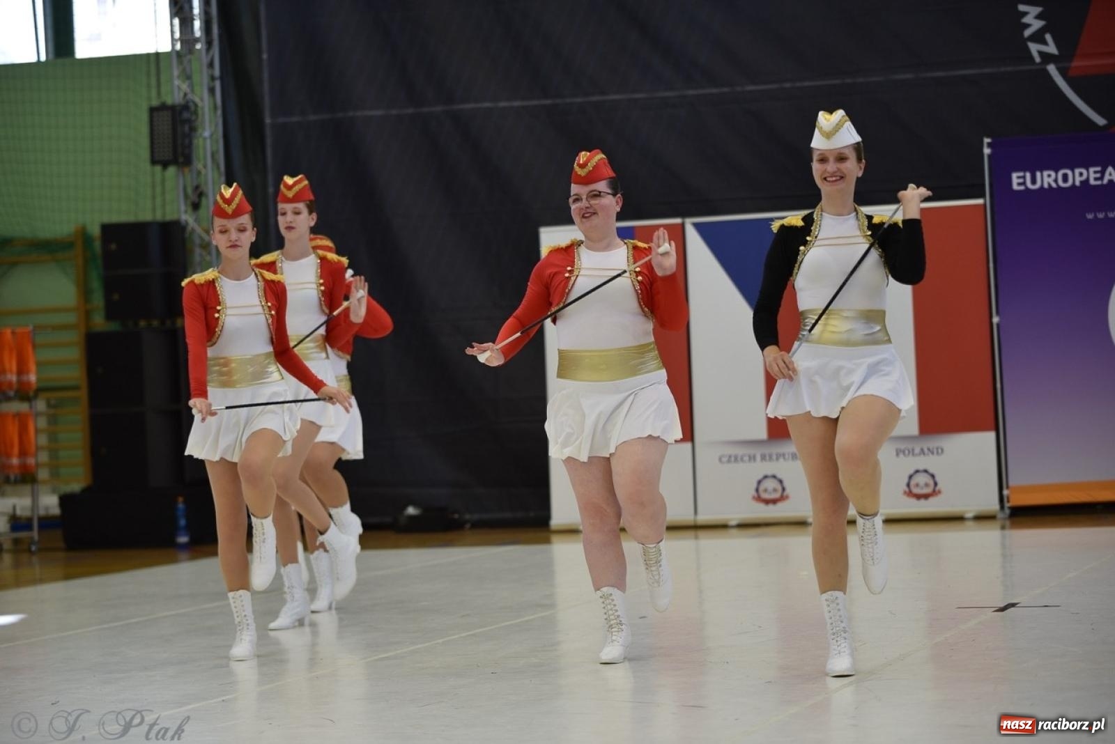 Zdjęcie w galerii na portalu naszraciborz.pl: Trzydniowe święto mażoretek w Raciborzu wiadomości z regionu