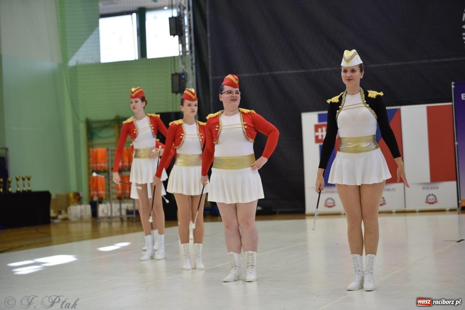 Zdjęcie w galerii na portalu naszraciborz.pl: Trzydniowe święto mażoretek w Raciborzu wiadomości z regionu