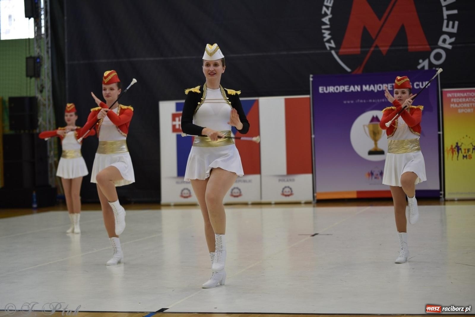 Zdjęcie w galerii na portalu naszraciborz.pl: Trzydniowe święto mażoretek w Raciborzu wiadomości z regionu