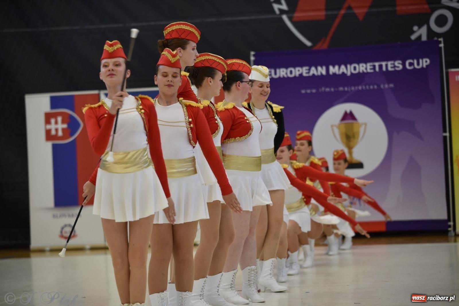 Zdjęcie w galerii na portalu naszraciborz.pl: Trzydniowe święto mażoretek w Raciborzu wiadomości z regionu