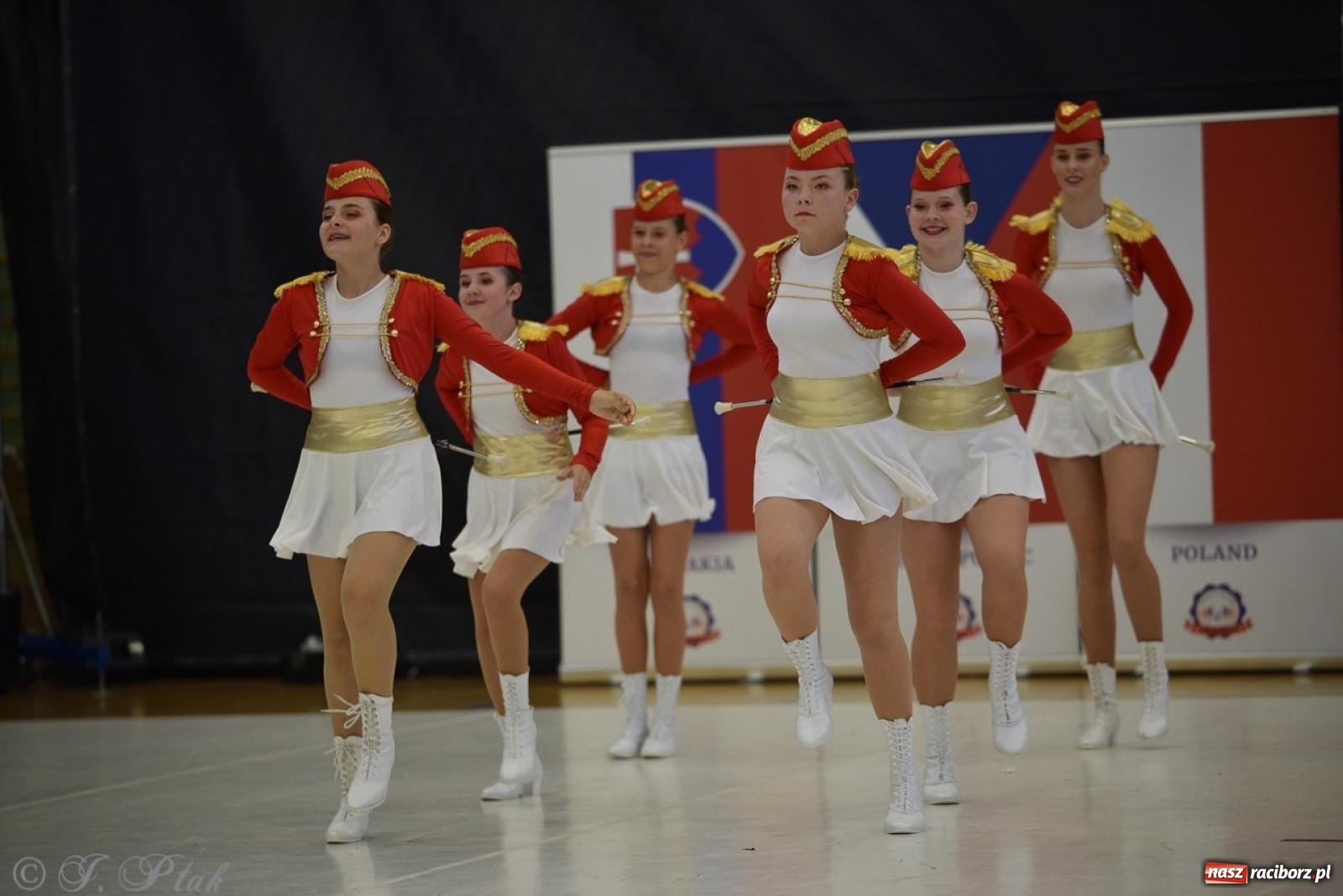 Zdjęcie w galerii na portalu naszraciborz.pl: Trzydniowe święto mażoretek w Raciborzu wiadomości z regionu