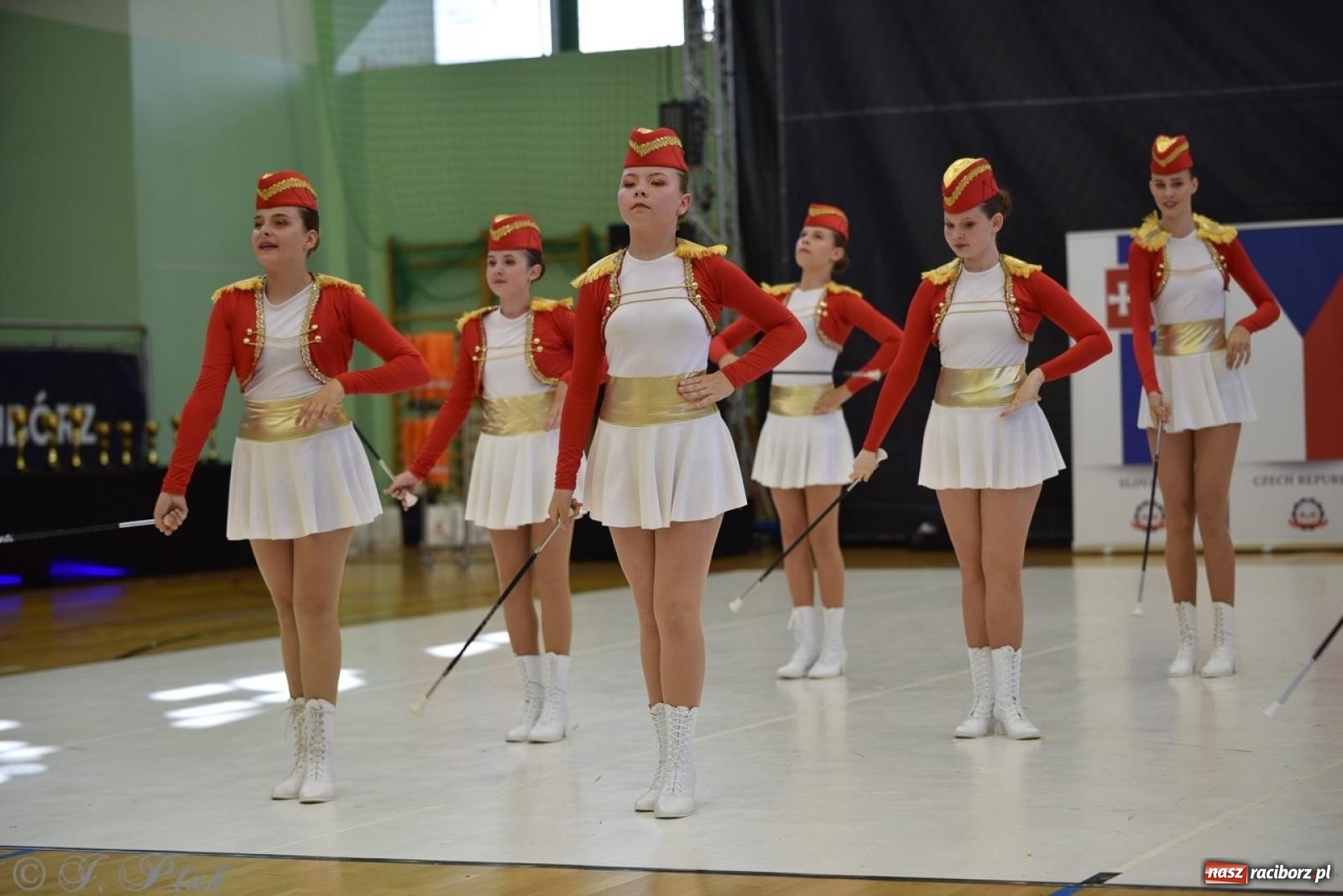Zdjęcie w galerii na portalu naszraciborz.pl: Trzydniowe święto mażoretek w Raciborzu wiadomości z regionu