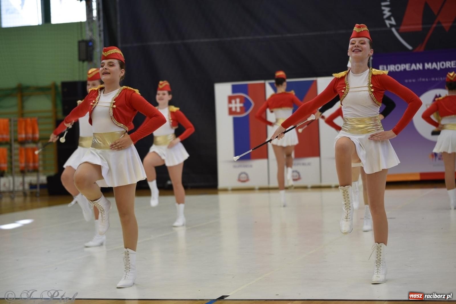 Zdjęcie w galerii na portalu naszraciborz.pl: Trzydniowe święto mażoretek w Raciborzu wiadomości z regionu