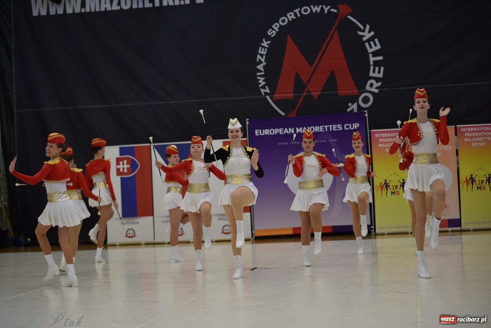 Zdjęcie w galerii na portalu naszraciborz.pl: Trzydniowe święto mażoretek w Raciborzu wiadomości z regionu