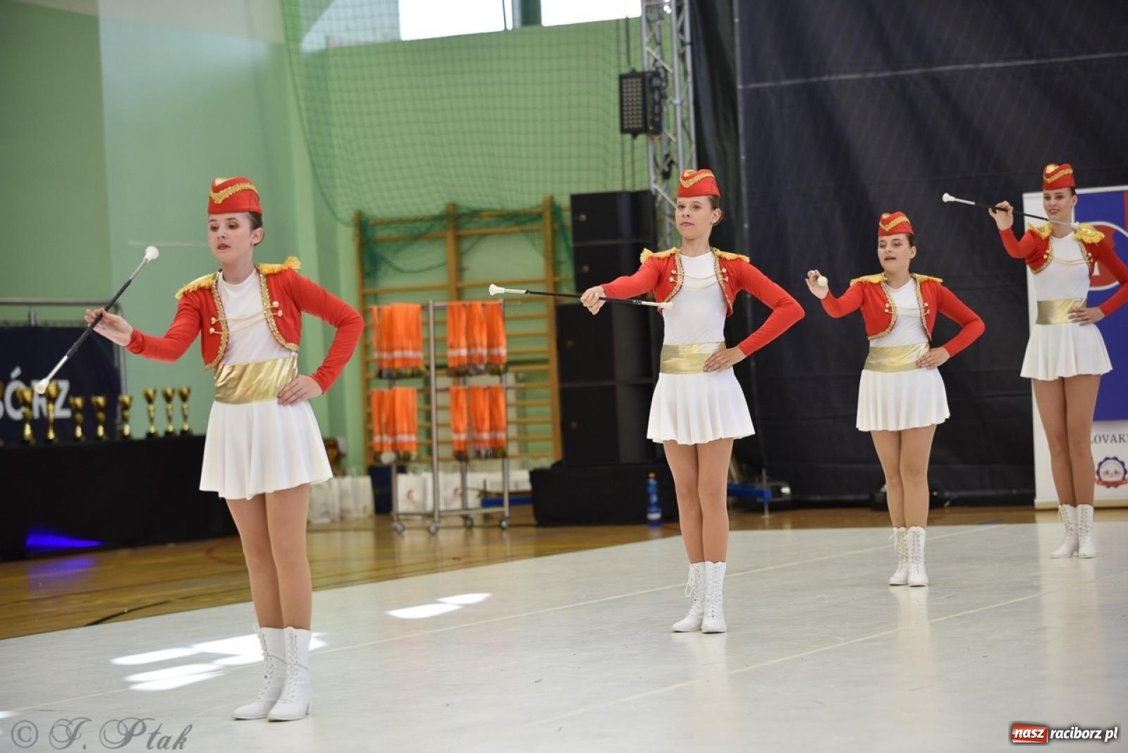 Zdjęcie w galerii na portalu naszraciborz.pl: Trzydniowe święto mażoretek w Raciborzu wiadomości z regionu