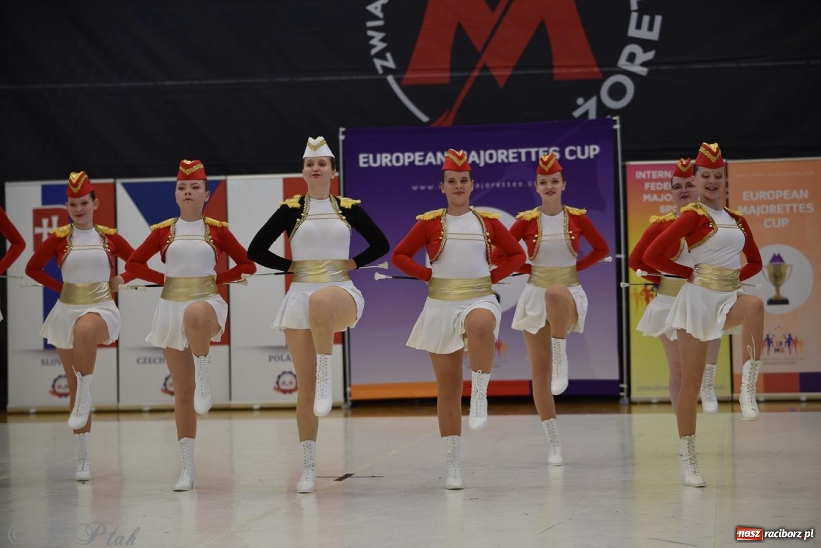 Zdjęcie w galerii na portalu naszraciborz.pl: Trzydniowe święto mażoretek w Raciborzu wiadomości z regionu