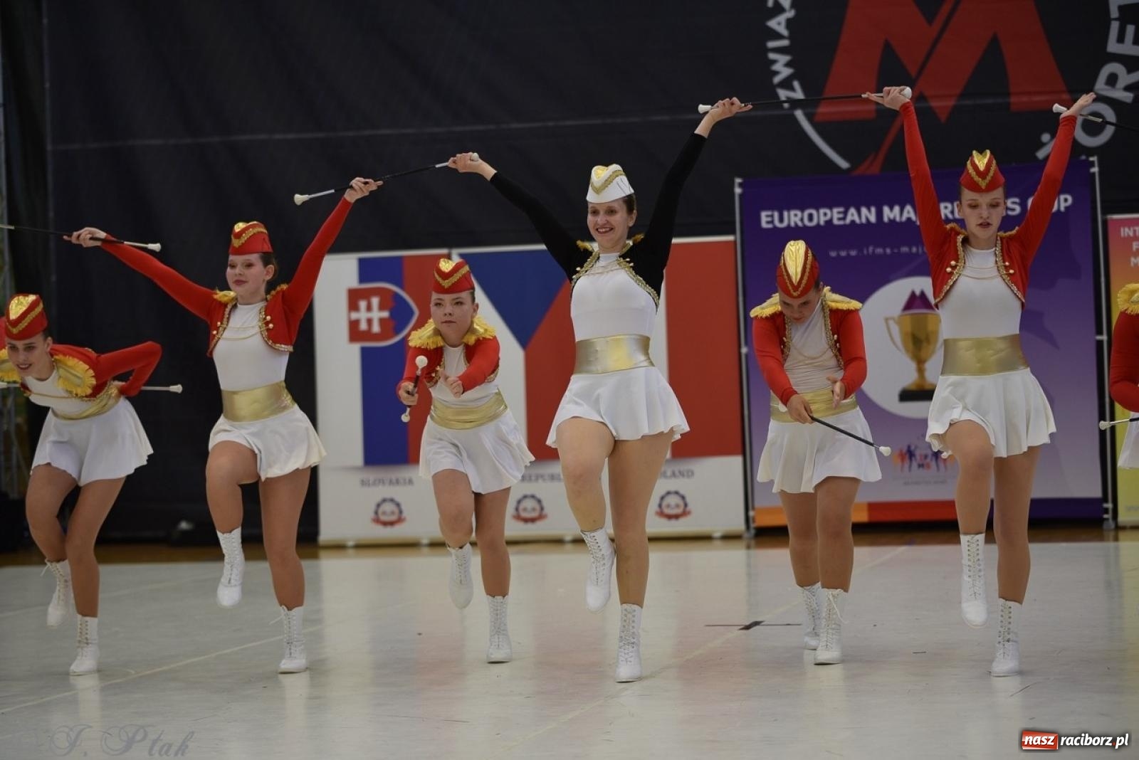 Zdjęcie w galerii na portalu naszraciborz.pl: Trzydniowe święto mażoretek w Raciborzu wiadomości z regionu