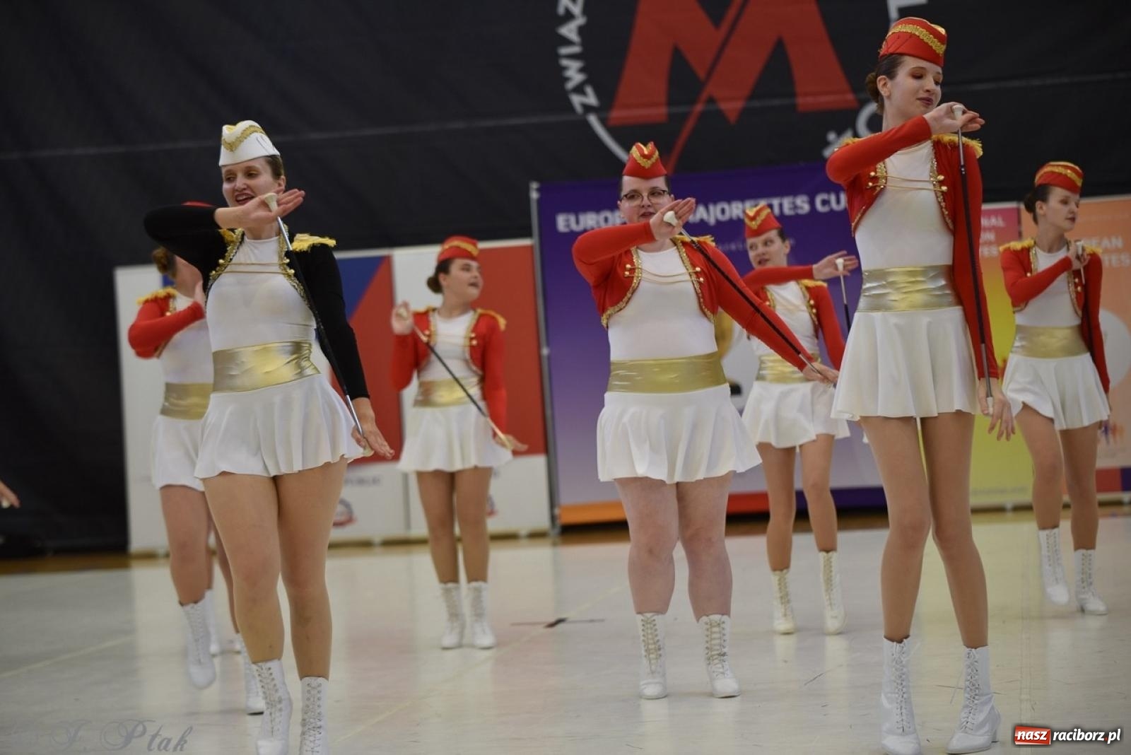 Zdjęcie w galerii na portalu naszraciborz.pl: Trzydniowe święto mażoretek w Raciborzu wiadomości z regionu