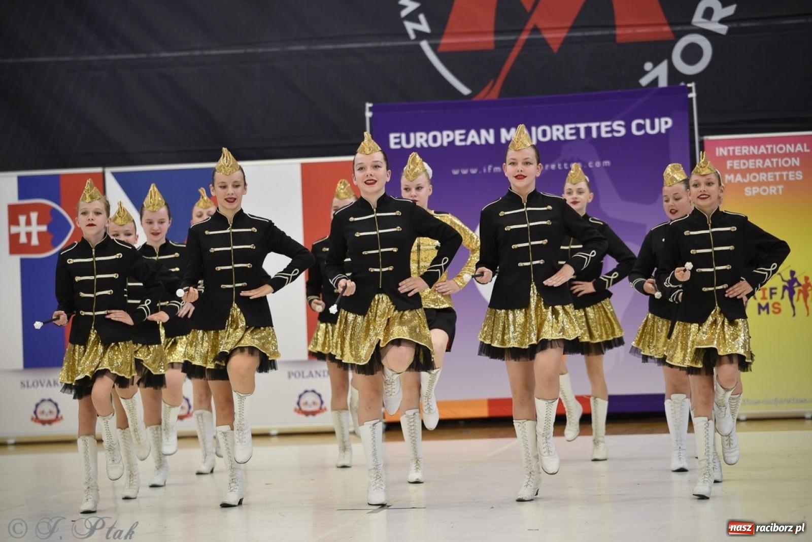 Zdjęcie w galerii na portalu naszraciborz.pl: Trzydniowe święto mażoretek w Raciborzu wiadomości z regionu