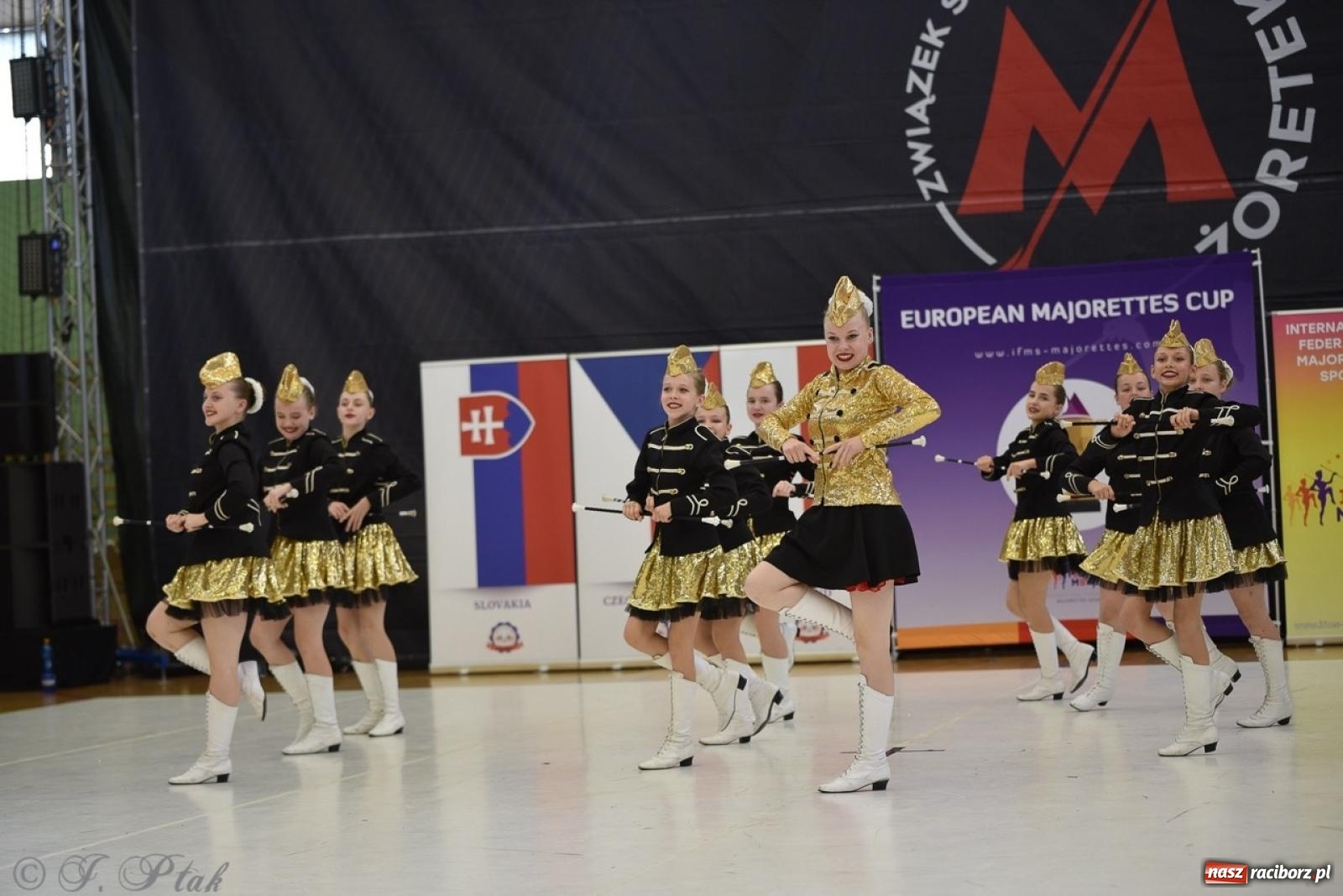 Zdjęcie w galerii na portalu naszraciborz.pl: Trzydniowe święto mażoretek w Raciborzu wiadomości z regionu
