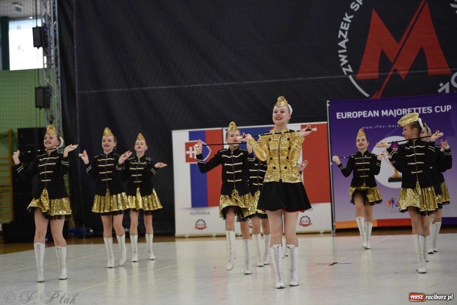 Zdjęcie w galerii na portalu naszraciborz.pl: Trzydniowe święto mażoretek w Raciborzu wiadomości z regionu