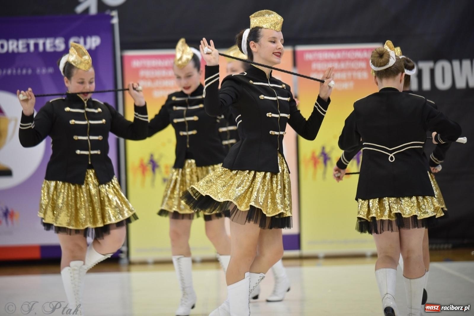 Zdjęcie w galerii na portalu naszraciborz.pl: Trzydniowe święto mażoretek w Raciborzu wiadomości z regionu