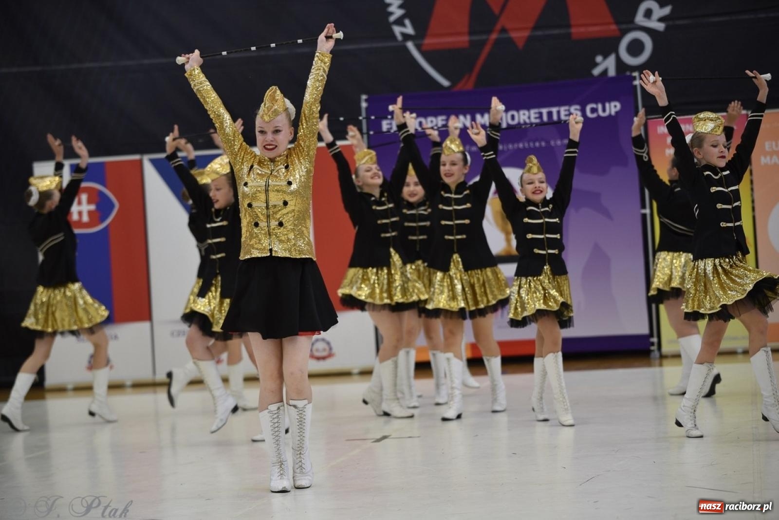 Zdjęcie w galerii na portalu naszraciborz.pl: Trzydniowe święto mażoretek w Raciborzu wiadomości z regionu