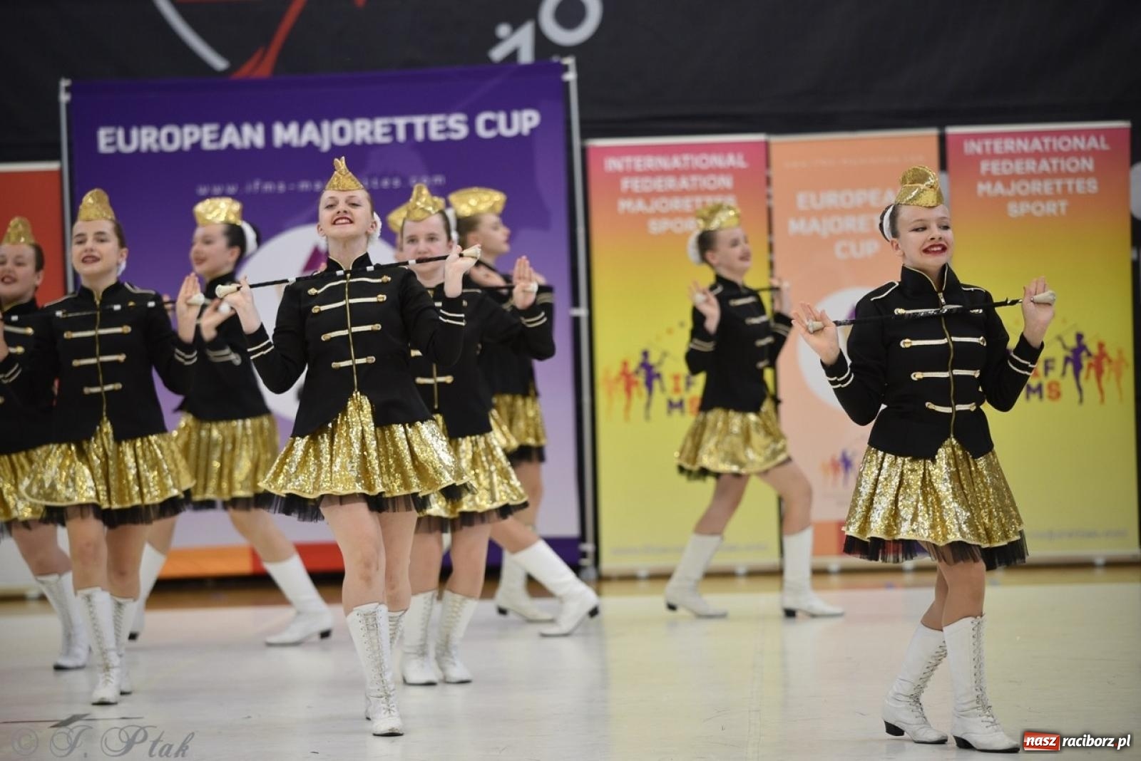 Zdjęcie w galerii na portalu naszraciborz.pl: Trzydniowe święto mażoretek w Raciborzu wiadomości z regionu