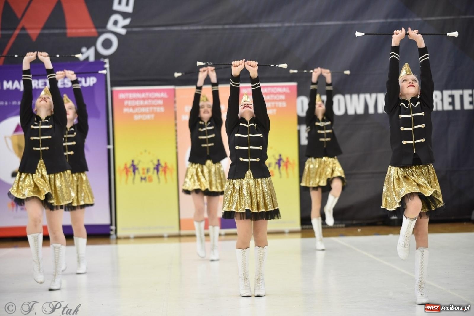 Zdjęcie w galerii na portalu naszraciborz.pl: Trzydniowe święto mażoretek w Raciborzu wiadomości z regionu