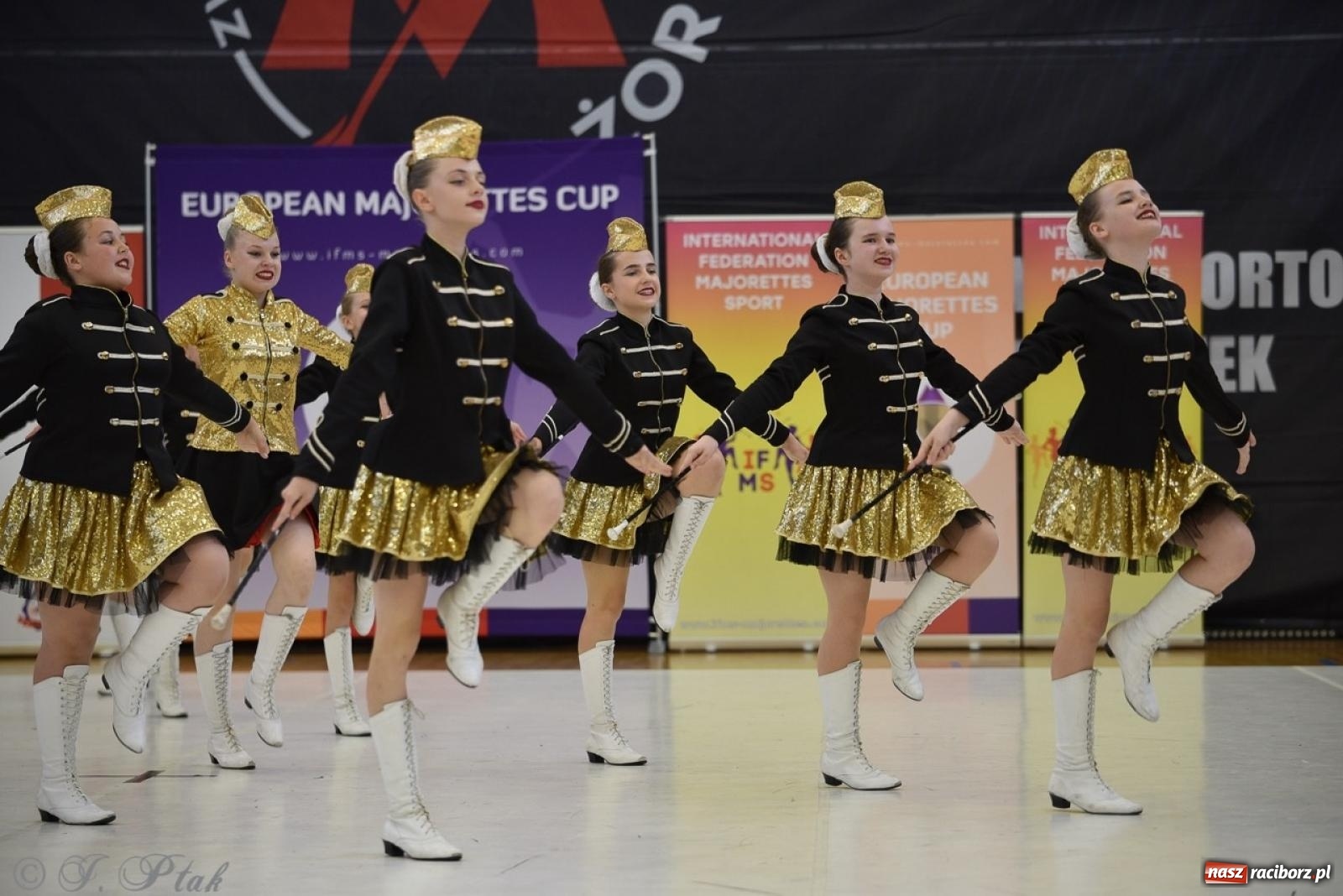 Zdjęcie w galerii na portalu naszraciborz.pl: Trzydniowe święto mażoretek w Raciborzu wiadomości z regionu