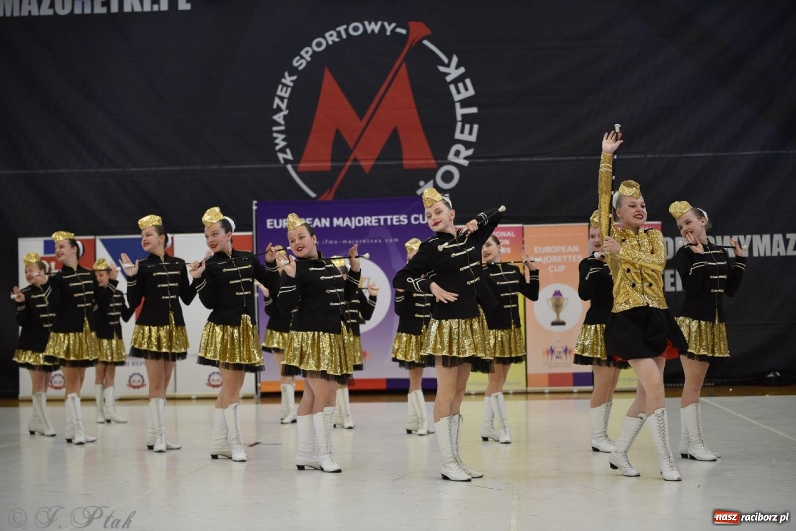 Zdjęcie w galerii na portalu naszraciborz.pl: Trzydniowe święto mażoretek w Raciborzu wiadomości z regionu