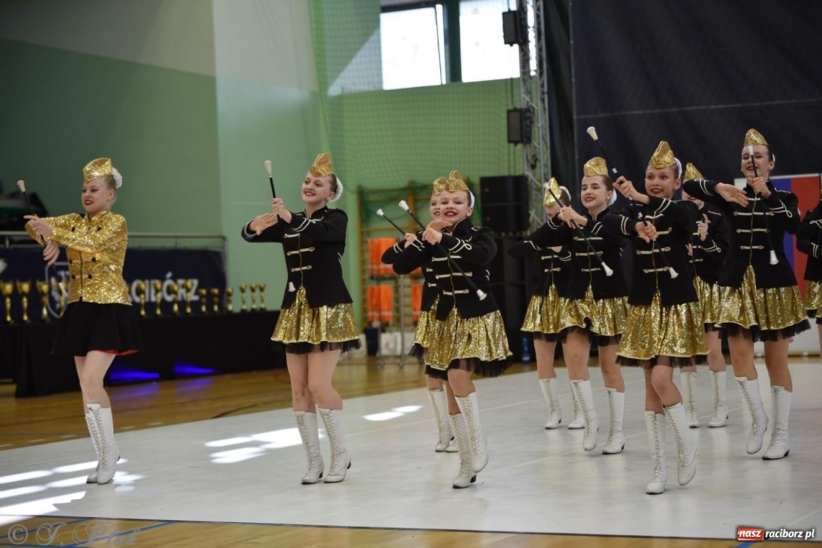 Zdjęcie w galerii na portalu naszraciborz.pl: Trzydniowe święto mażoretek w Raciborzu wiadomości z regionu