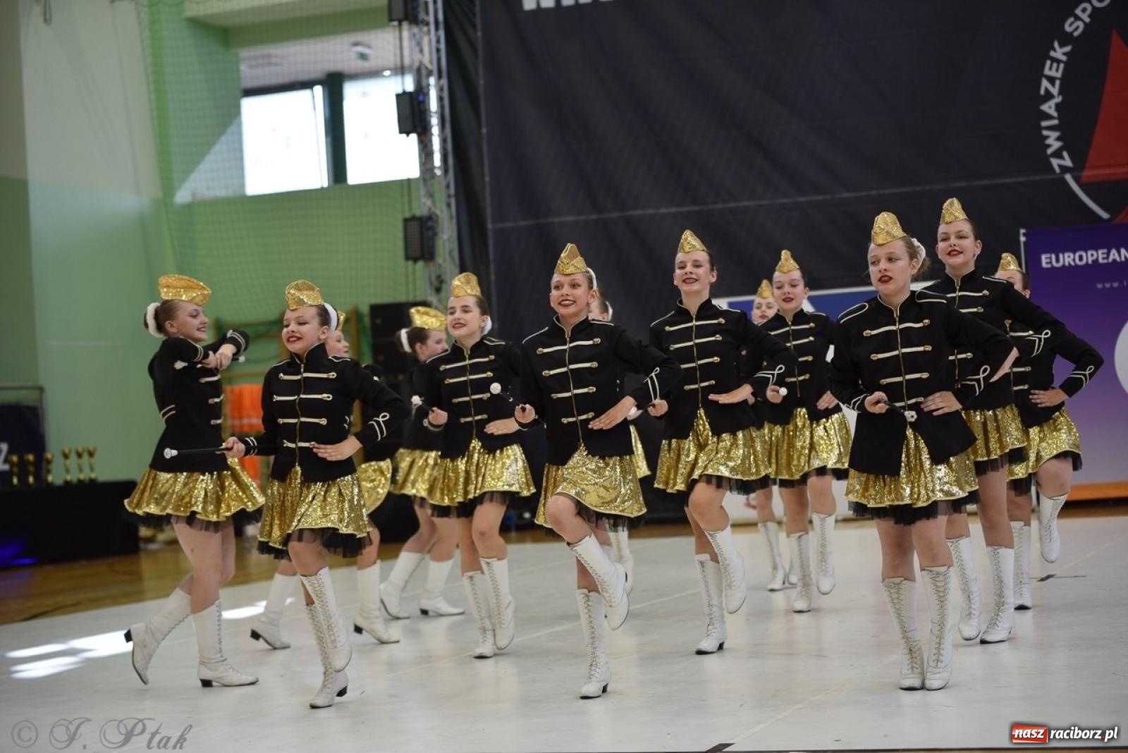 Zdjęcie w galerii na portalu naszraciborz.pl: Trzydniowe święto mażoretek w Raciborzu wiadomości z regionu