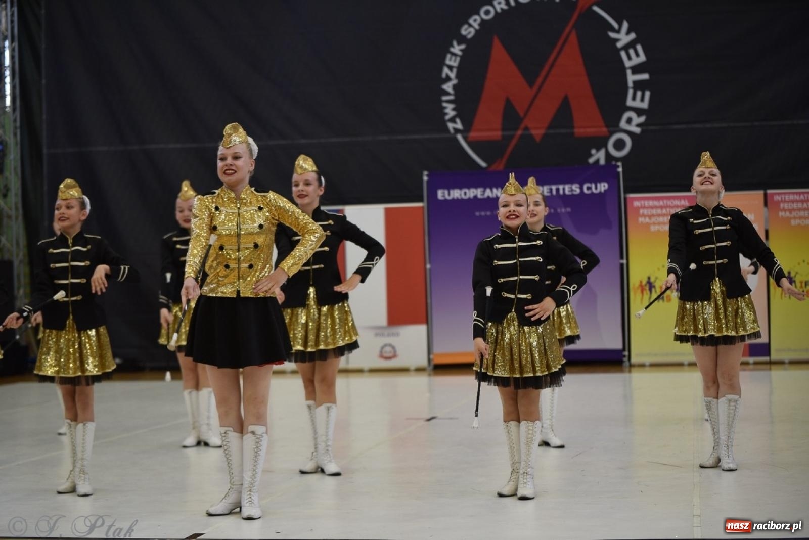 Zdjęcie w galerii na portalu naszraciborz.pl: Trzydniowe święto mażoretek w Raciborzu wiadomości z regionu
