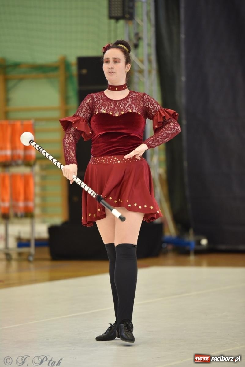 Zdjęcie w galerii na portalu naszraciborz.pl: Trzydniowe święto mażoretek w Raciborzu wiadomości z regionu