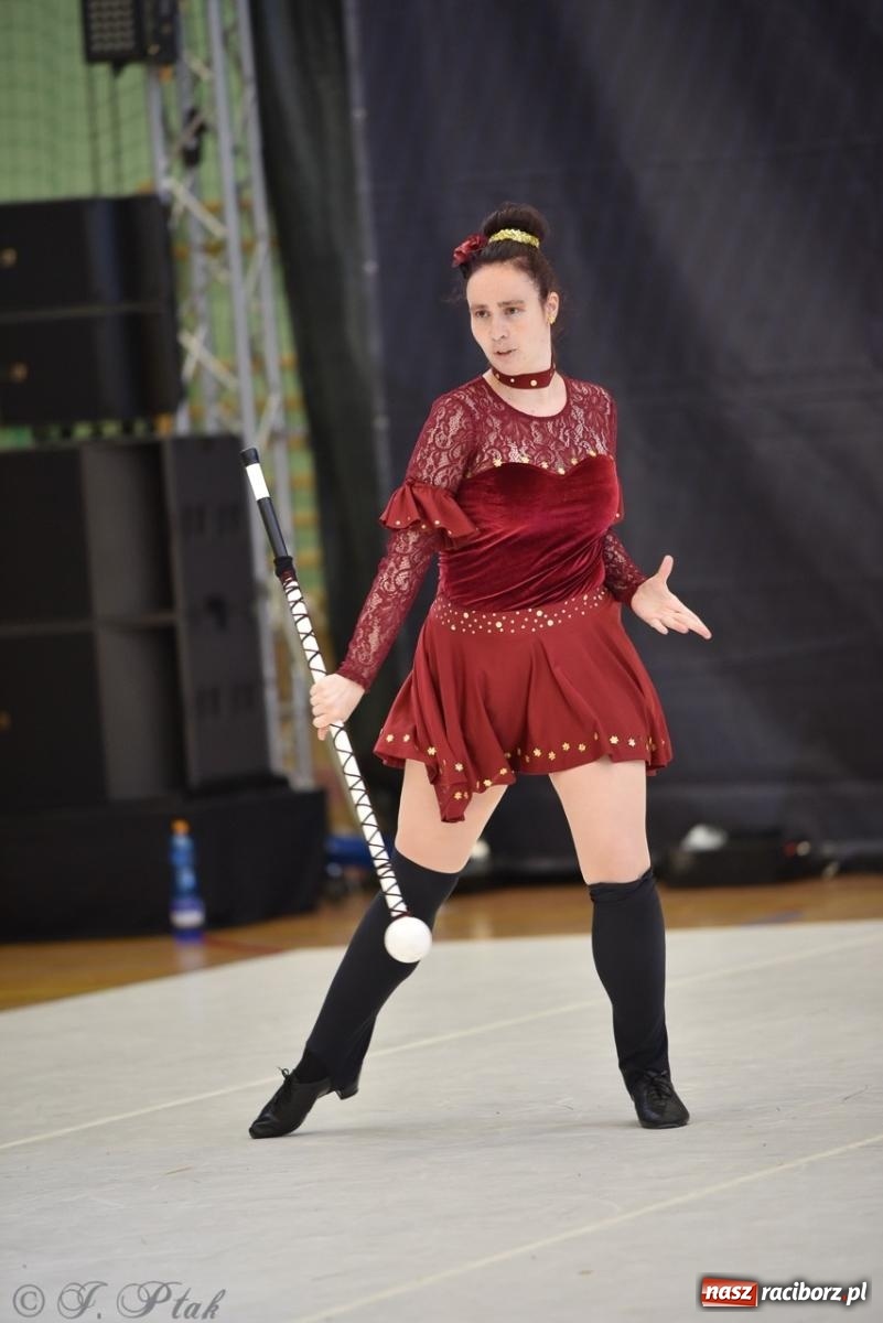 Zdjęcie w galerii na portalu naszraciborz.pl: Trzydniowe święto mażoretek w Raciborzu wiadomości z regionu