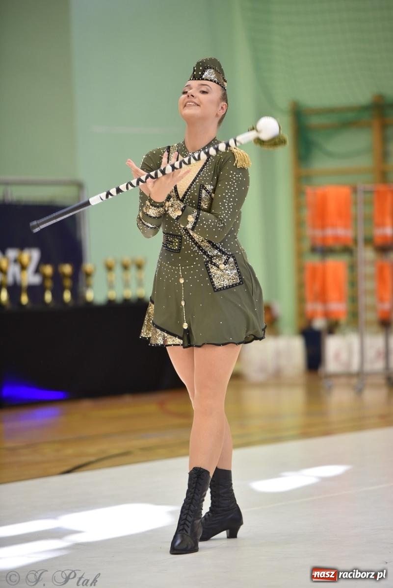 Zdjęcie w galerii na portalu naszraciborz.pl: Trzydniowe święto mażoretek w Raciborzu wiadomości z regionu