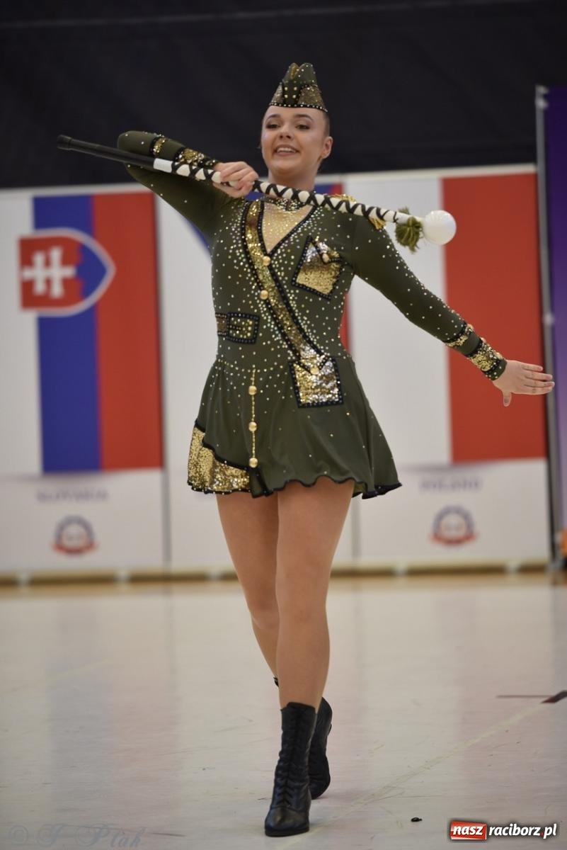 Zdjęcie w galerii na portalu naszraciborz.pl: Trzydniowe święto mażoretek w Raciborzu wiadomości z regionu