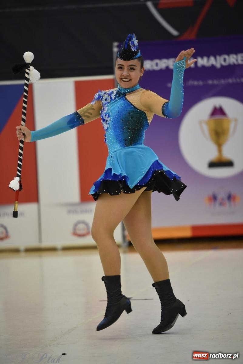 Zdjęcie w galerii na portalu naszraciborz.pl: Trzydniowe święto mażoretek w Raciborzu wiadomości z regionu