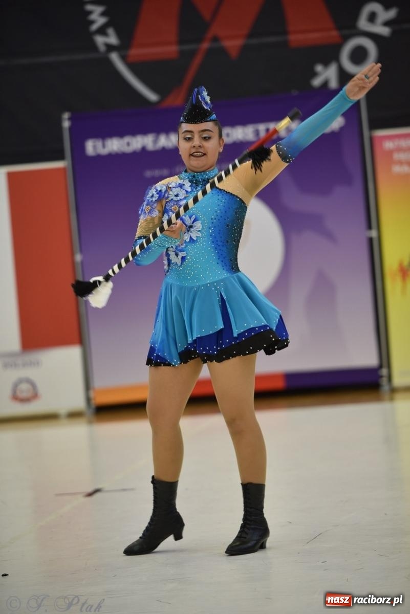 Zdjęcie w galerii na portalu naszraciborz.pl: Trzydniowe święto mażoretek w Raciborzu wiadomości z regionu