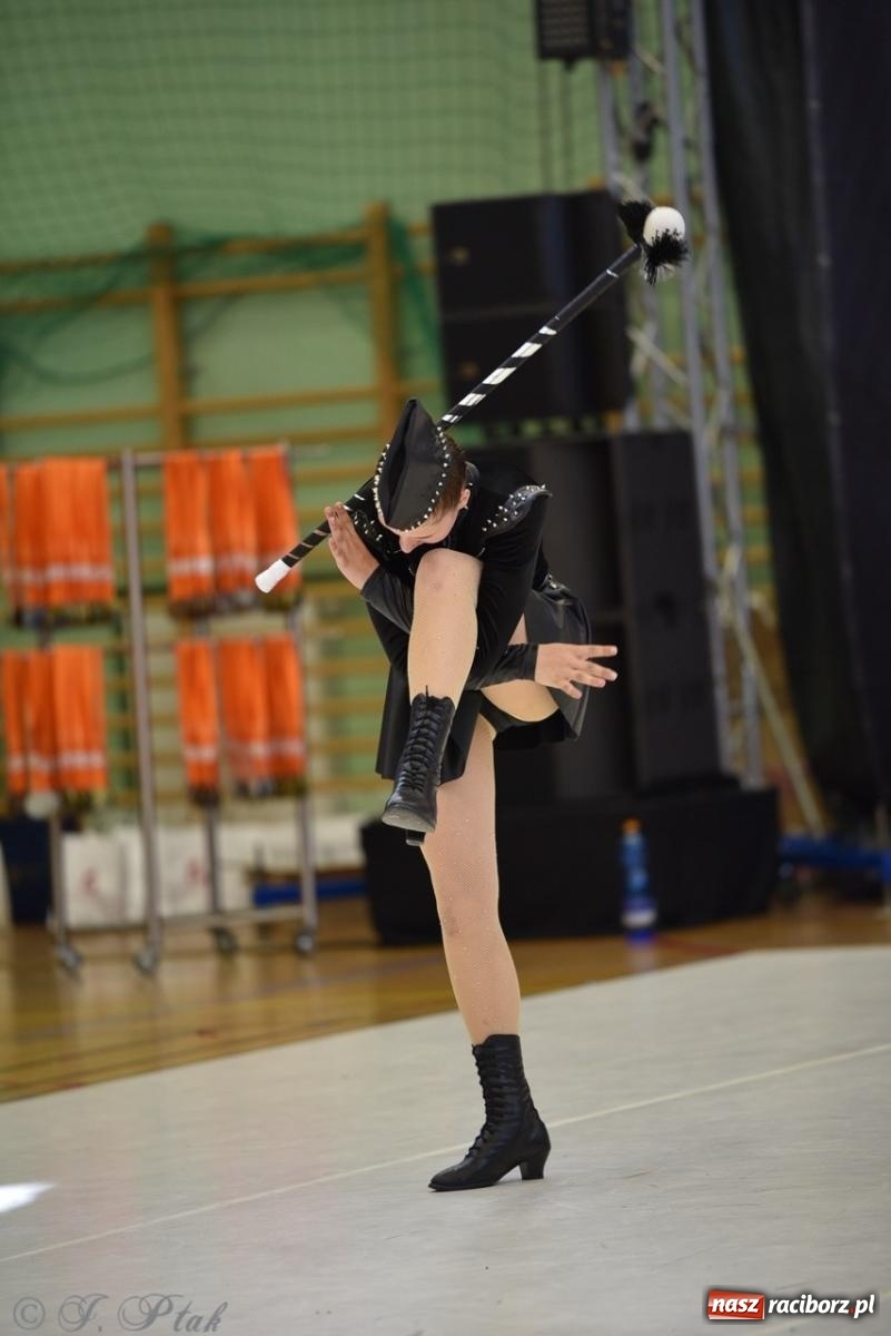 Zdjęcie w galerii na portalu naszraciborz.pl: Trzydniowe święto mażoretek w Raciborzu wiadomości z regionu