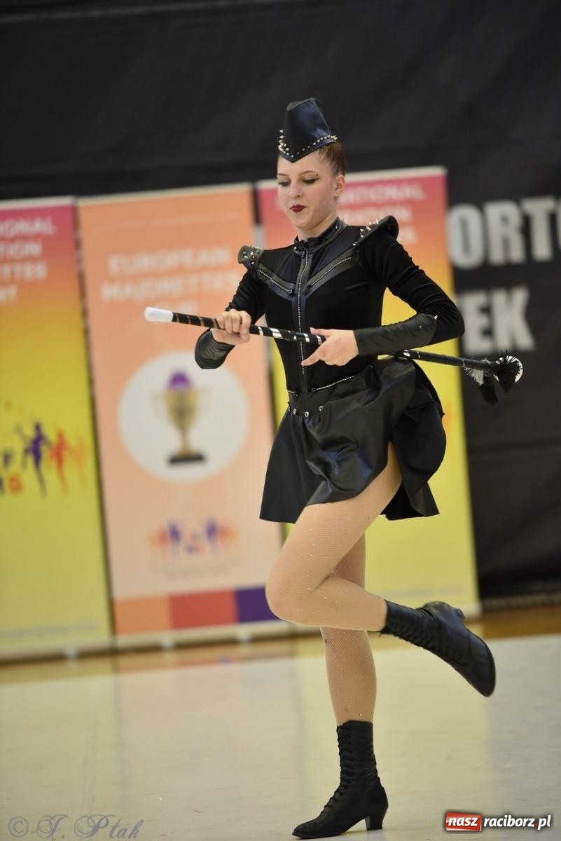 Zdjęcie w galerii na portalu naszraciborz.pl: Trzydniowe święto mażoretek w Raciborzu wiadomości z regionu