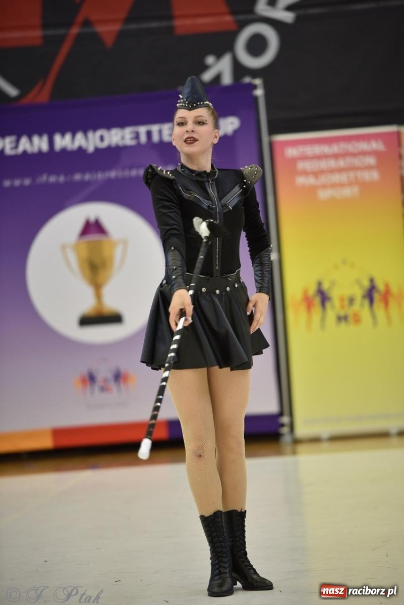 Zdjęcie w galerii na portalu naszraciborz.pl: Trzydniowe święto mażoretek w Raciborzu wiadomości z regionu
