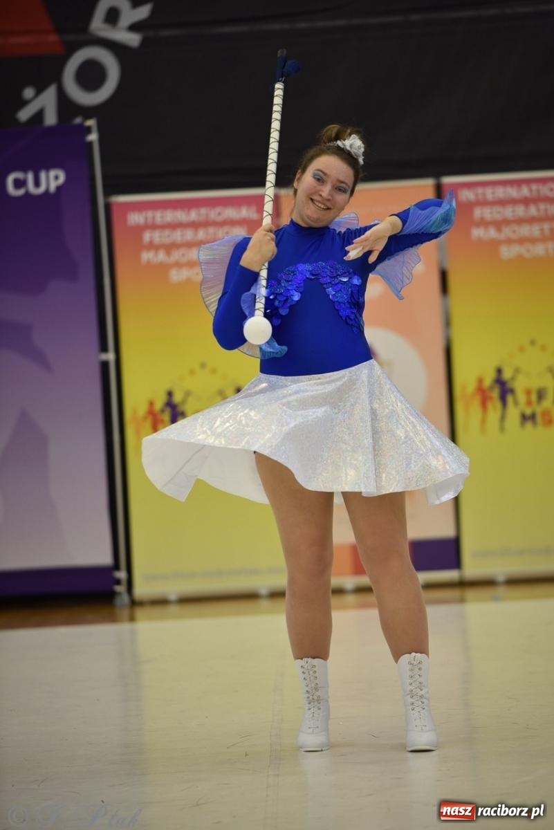 Zdjęcie w galerii na portalu naszraciborz.pl: Trzydniowe święto mażoretek w Raciborzu wiadomości z regionu