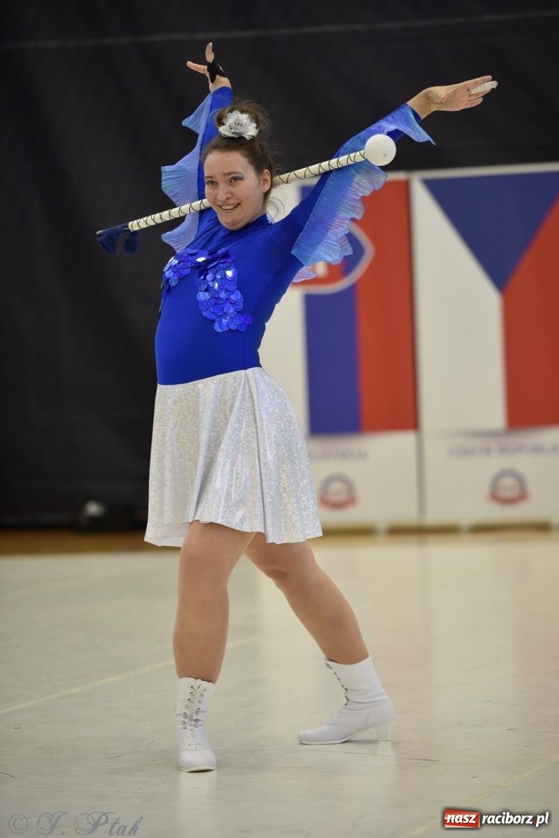 Zdjęcie w galerii na portalu naszraciborz.pl: Trzydniowe święto mażoretek w Raciborzu wiadomości z regionu