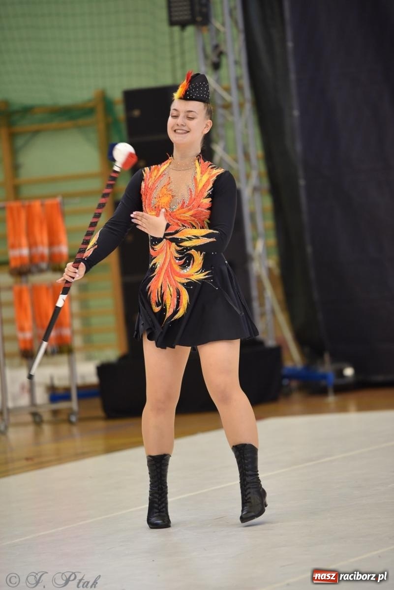 Zdjęcie w galerii na portalu naszraciborz.pl: Trzydniowe święto mażoretek w Raciborzu wiadomości z regionu