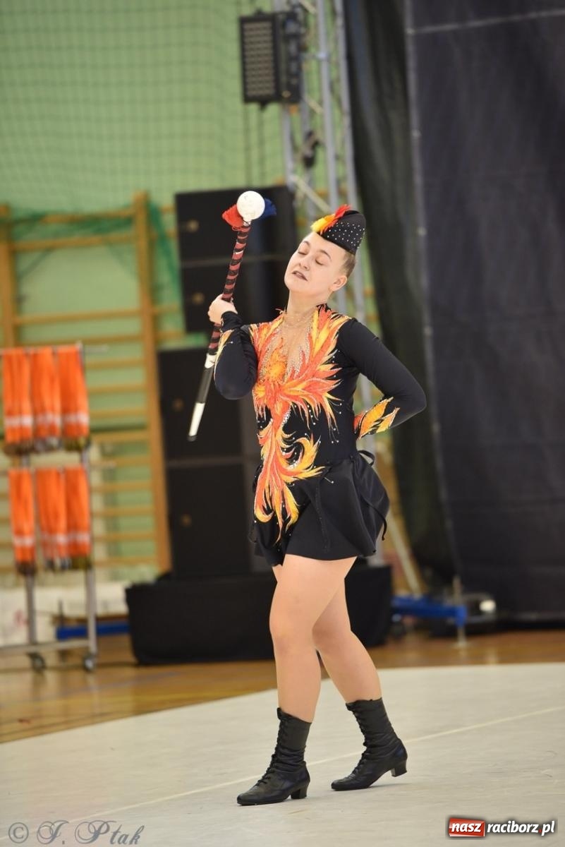 Zdjęcie w galerii na portalu naszraciborz.pl: Trzydniowe święto mażoretek w Raciborzu wiadomości z regionu