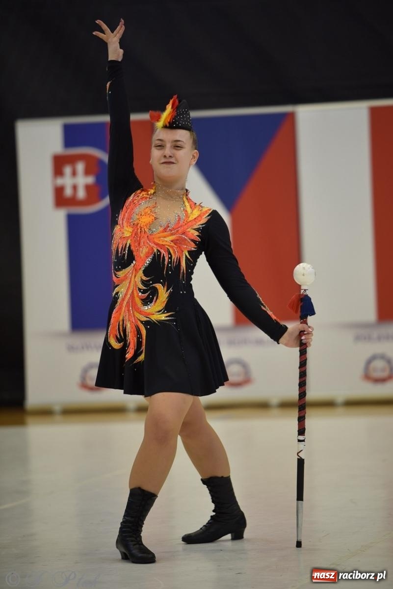 Zdjęcie w galerii na portalu naszraciborz.pl: Trzydniowe święto mażoretek w Raciborzu wiadomości z regionu