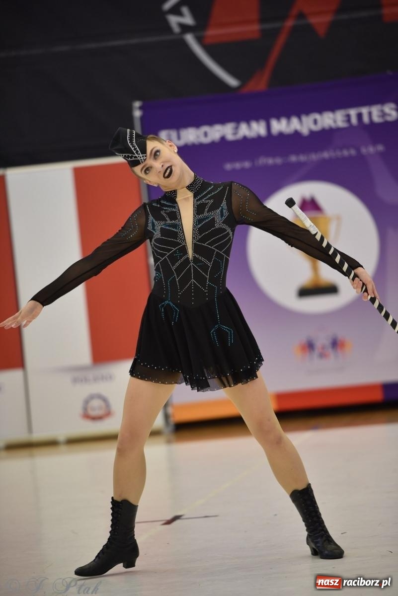 Zdjęcie w galerii na portalu naszraciborz.pl: Trzydniowe święto mażoretek w Raciborzu wiadomości z regionu