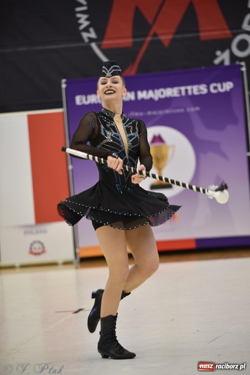 Zdjęcie w galerii na portalu naszraciborz.pl: Trzydniowe święto mażoretek w Raciborzu wiadomości z regionu