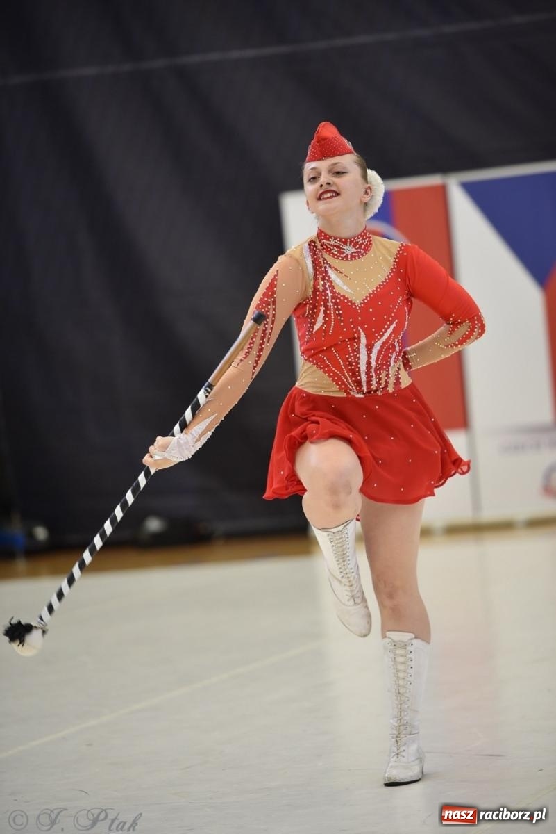 Zdjęcie w galerii na portalu naszraciborz.pl: Trzydniowe święto mażoretek w Raciborzu wiadomości z regionu