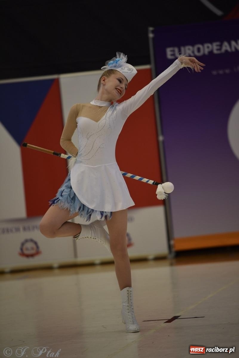 Zdjęcie w galerii na portalu naszraciborz.pl: Trzydniowe święto mażoretek w Raciborzu wiadomości z regionu