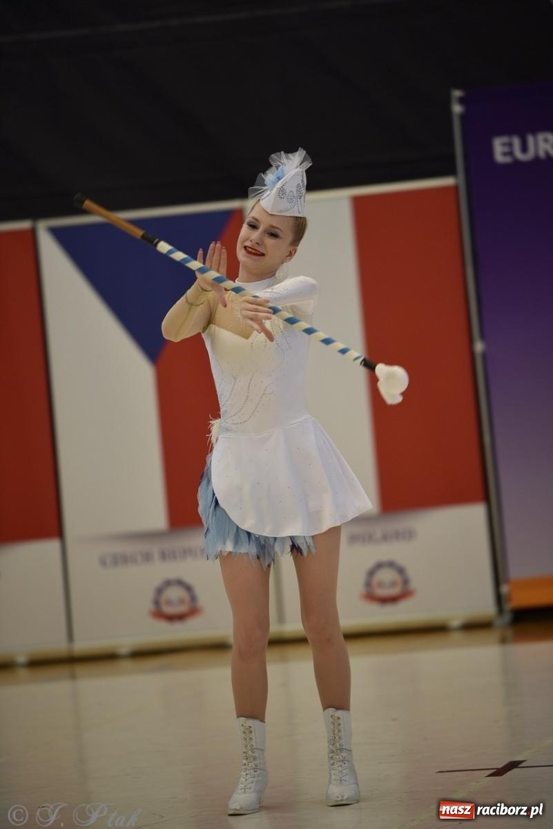 Zdjęcie w galerii na portalu naszraciborz.pl: Trzydniowe święto mażoretek w Raciborzu wiadomości z regionu