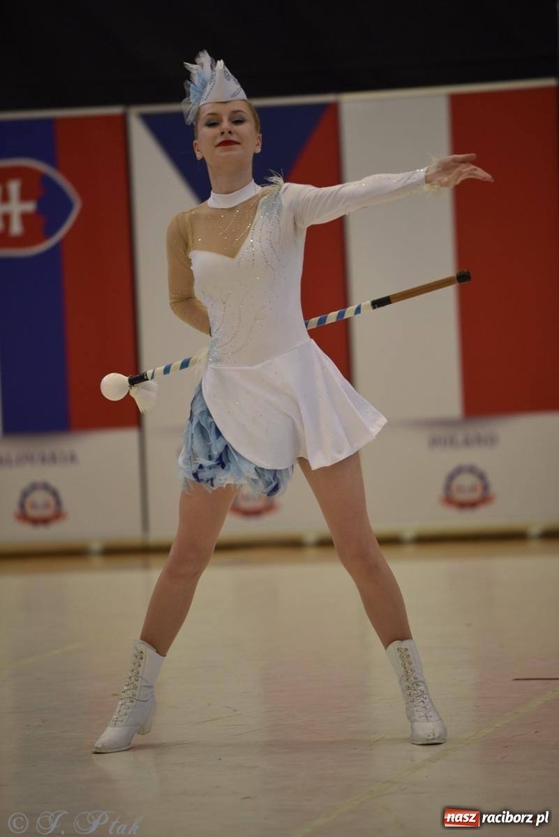 Zdjęcie w galerii na portalu naszraciborz.pl: Trzydniowe święto mażoretek w Raciborzu wiadomości z regionu