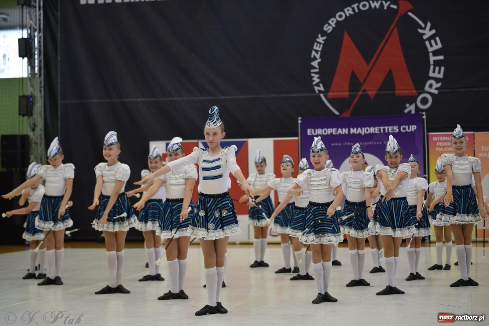 Zdjęcie w galerii na portalu naszraciborz.pl: Trzydniowe święto mażoretek w Raciborzu wiadomości z regionu